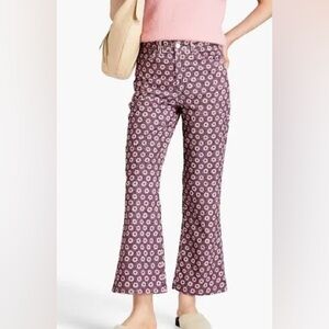 Re/Done Purple Corduroy Pants